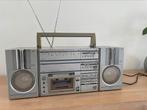 Unieke JVC PC-5 draagbare component boombox, Audio, Tv en Foto, Cassettedecks, Ophalen, JVC