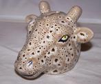 Riverdale keramieken spaarpot Giraffekop. Nieuwstaat., Verzamelen, Spaarpotten, Ophalen of Verzenden, Zo goed als nieuw, Steen, Aardewerk of Keramiek