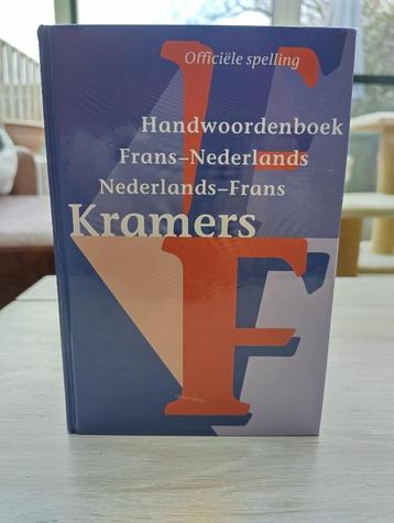 Kramers woordenboek Frans-Nederlands Nederlands-Frans zo goe beschikbaar voor biedingen
