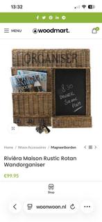 Rivièra Maison Rotan Organiser - Zo Goed Als Nieuw!, Ophalen of Verzenden, Zo goed als nieuw, Overige typen