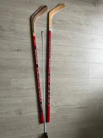 Leuke ijshockey sticks, Sport en Fitness, IJshockey, Stick, Gebruikt, Ophalen of Verzenden