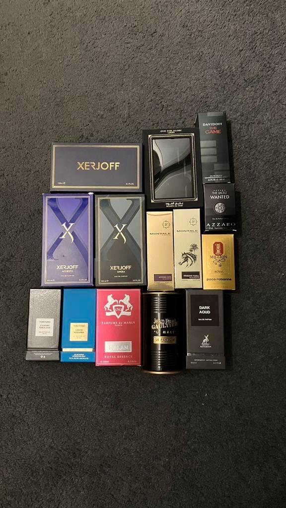 Lege Parfum Dozen - Diverse Merken, Ophalen of Verzenden, Gebruikt