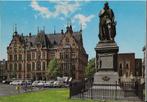 A88 gelopen ansichtkaart den haag paleis van justitie, Verzamelen, Verzenden, Gelopen