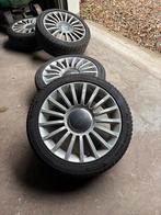 Fiat 500 velgen 16inch, Auto-onderdelen, Ophalen, Gebruikt, 16 inch, Banden en Velgen