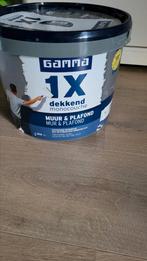 Muur & Plafond verf te koop, Ophalen, Zo goed als nieuw, Wit