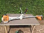 Stihl bosmaaier en bladblazer, Tuin en Terras, Ophalen, Gebruikt, Benzine