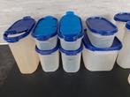 Tupperware ruimtespaarders verschillende maten 11st.setprijs, Huis en Inrichting, Keuken | Tupperware, Ophalen of Verzenden, Gebruikt