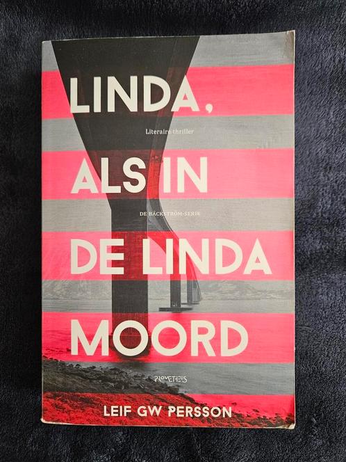 Leif G.W. Persson - Linda, als in de Linda-moord, Boeken, Thrillers, Gelezen, Scandinavië, Ophalen of Verzenden