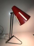 Hala Zonneserie lampje by H. Busquet bureaulampje vintage, Ophalen of Verzenden, Gebruikt, Metaal, Minder dan 50 cm