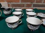 servies foreignzwart blauw, Huis en Inrichting, Keuken | Servies, Ophalen of Verzenden, 'T Olde Gre-j, Info@toldegrej.nl, Endepoelstraat 20f Didam