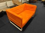 Oranje IKEA KNOPPARP 2-zitsbank - Licht, stevig, Ophalen, Gebruikt, 150 tot 200 cm, Tweepersoons
