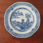 Chinees porselein - bord met mooie afbeelding  - 23 cm, Ophalen of Verzenden