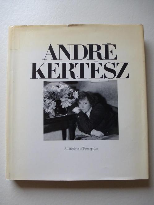 Andre Kertesz - fotoboek "A Lifetime of Perception" - 1982, Boeken, Kunst en Cultuur | Fotografie en Design, Zo goed als nieuw