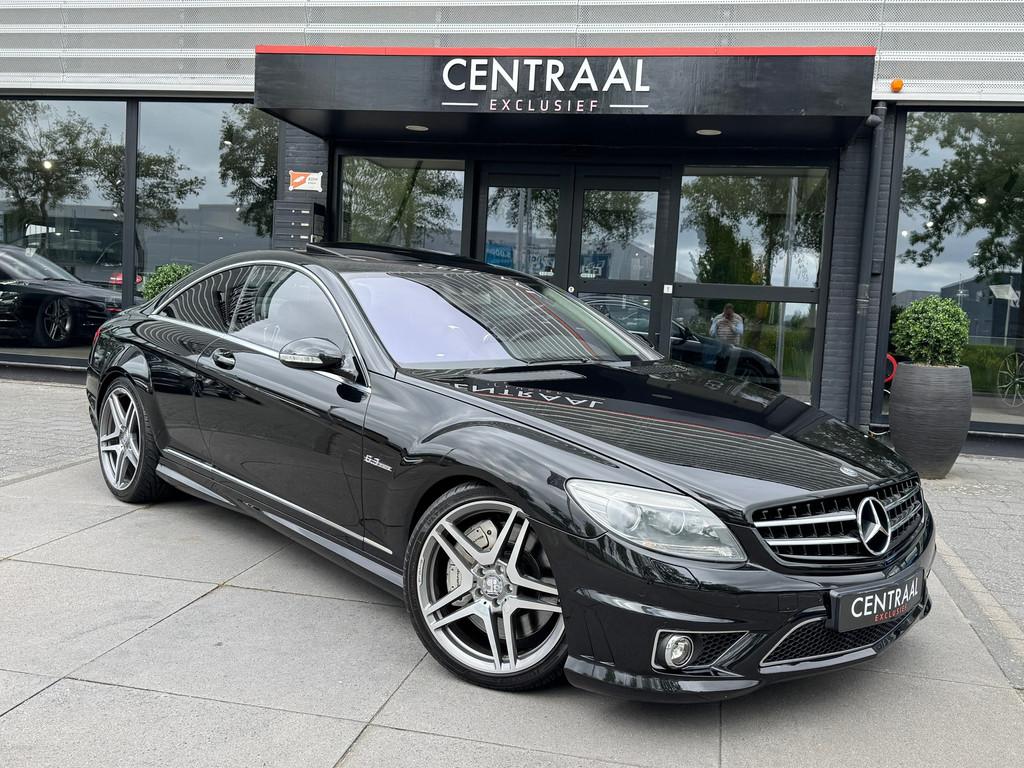 Mercedes-Benz CL-klasse 63 AMG 525PK|Schuifdak|Harman/Kardon, Auto's, Mercedes-Benz, Automaat, Achterwielaandrijving, Gebruikt