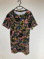 Weekend Max Mara kleurrijke jurk rechtvallend bloemen maat M, Maat 38/40 (M), Info@marcolin.com, Max Mara, Ophalen of Verzenden