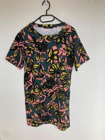 Weekend Max Mara kleurrijke jurk rechtvallend bloemen maat M beschikbaar voor biedingen