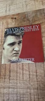 Elvis Presley – The 50 Greatest Hits – Smakebiter (single cd, Ophalen of Verzenden, Zo goed als nieuw, Overige formaten