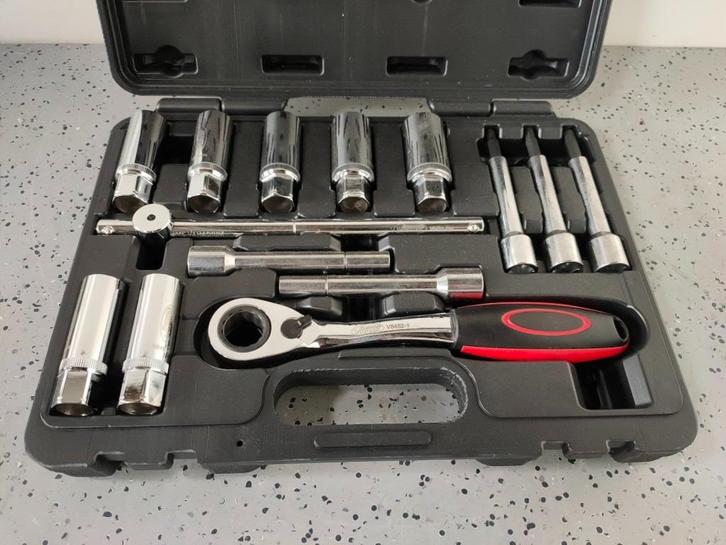 Vigor V6452 Schokbreker gereedschapset, Auto diversen, Overige Auto diversen, Ophalen