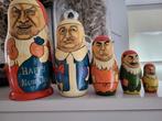 Mooie houten poppen matrouska, Ophalen of Verzenden