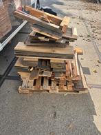 Kachelhout - Houtresten op Pallet, Ophalen, Gebruikt, Minder dan 25 mm, Overige typen