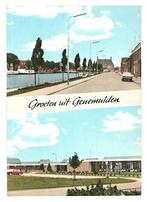 980634 Genemuiden Ov 1973 Gelopen met zegel