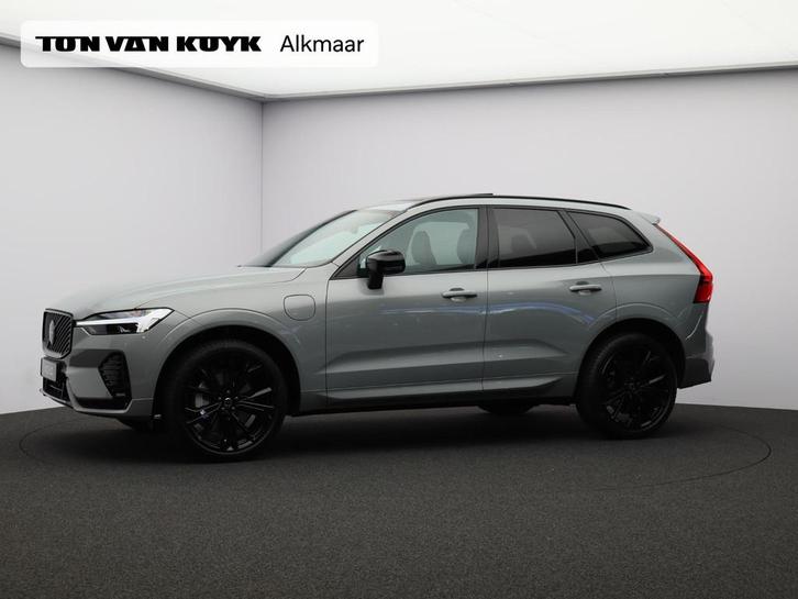 Volvo XC60 2.0 T6 Plug-in hybrid AWD Plus Black Edition / Pa, Auto's, Volvo, Bedrijf, Te koop, XC60, 4x4, ABS, Achteruitrijcamera
