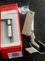 DICTATOR 1400 Deuropvanger Chroom - Nieuw in doos!, Ophalen, Nieuw, Chroom, Schuif of Grendel