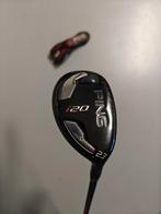 Fraaie PING i20 hybride no.4 met 23 graden loft rechtshandig, Gebruikt, Onbekend, Ophalen of Verzenden, PING