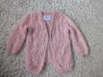 Roze wollen fluffy vest maat 110 Primark, Meisje, Trui of Vest, Ophalen of Verzenden, Zo goed als nieuw