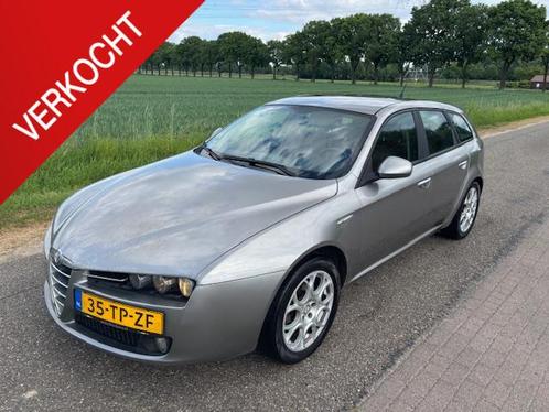 Alfa Romeo 159 Sportwagon 1.8 mpi Business, Auto's, Alfa Romeo, Bedrijf, Te koop, ABS, Airbags, Airconditioning, Alarm, Boordcomputer