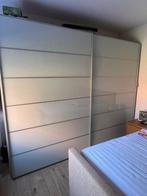 Te koop mooie pax kast met melkglas, Ophalen, Zo goed als nieuw, 50 tot 75 cm, 200 cm of meer