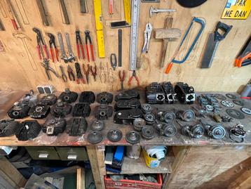 Veel tomos onderdelen mag in 1 koop beschikbaar voor biedingen