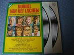 Dubbel van het lachen dubbel lp, Cd's en Dvd's, Ophalen of Verzenden, Zo goed als nieuw, Levenslied of Smartlap