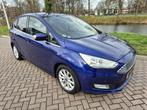 Ford C-MAX 1.5 Titanium (bj 2015), Euro 6, 4 cilinders, 150 pk, Blauw