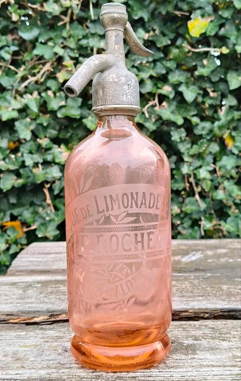 Klein model roze spuitfles, Antiek en Kunst, Curiosa en Brocante, Ophalen of Verzenden