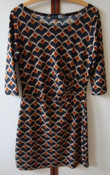 jurk Smashed Lemon M38 geometrisch motief beschikbaar voor biedingen