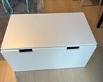 IKEA Kast met lade smastad wit 48x43x90, Huis en Inrichting, Ophalen, Kunststof, Gebruikt, 50 tot 100 cm