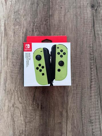 Nintendo Switch Joy-Con Set – Neon Groen (Nieuw) beschikbaar voor biedingen