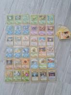 Grote oude pokemon kaarten verzameling ook holo 1995, Foil, Ophalen of Verzenden, Zo goed als nieuw, Meerdere kaarten
