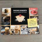 Douwe Egberts Koffierecepten koffie recepten nieuw, Boeken, Nieuw, Ophalen of Verzenden