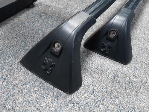 Originele Dakdragers Peugeot 5008 SUV 2009 - 201, Auto diversen, Dakdragers, Gebruikt, Ophalen of Verzenden