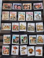 paddenstoelen/ zwammen, gestempeld., Postzegels en Munten, Postzegels | Thematische zegels, Verzenden, Gestempeld, Dier of Natuur