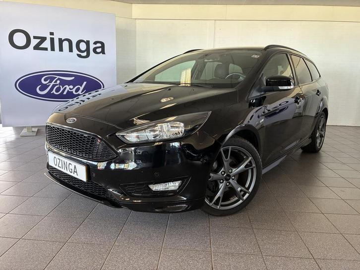 Ford FOCUS Wagon 125PK ST-Line 18-inch-navi-climatecontrole-, Auto's, Ford, Bedrijf, Te koop, Focus, ABS, Airbags, Airconditioning