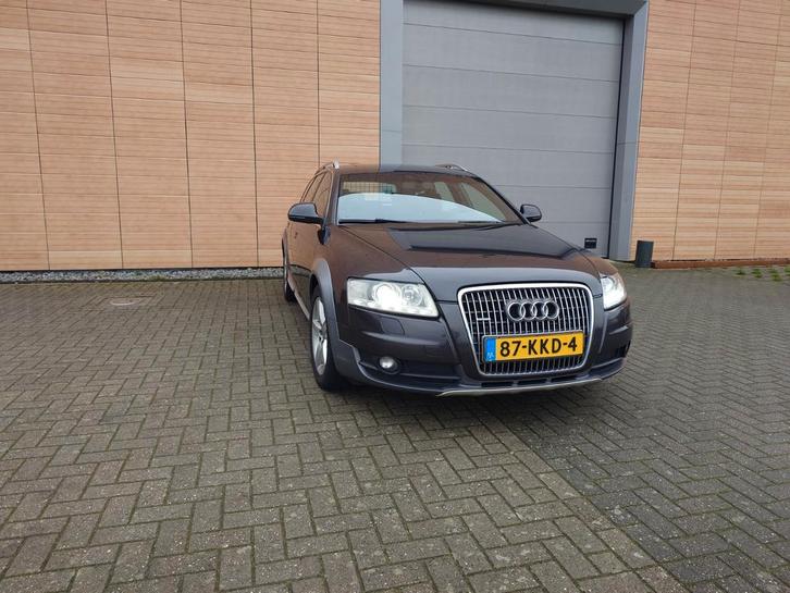 Audi A6 3.0 TFSI Allroad Avant Quattro AUT 2010 Grijs, Auto's, Audi, Bedrijf, A6, E, Origineel Nederlands, Ophalen