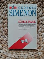 Georges Simenon - Schele Marie, Ophalen of Verzenden, Gelezen