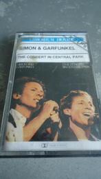 cassettebandje Simon and GarfunkelCentral Park, Ophalen of Verzenden, Gebruikt, Pop, 1 bandje