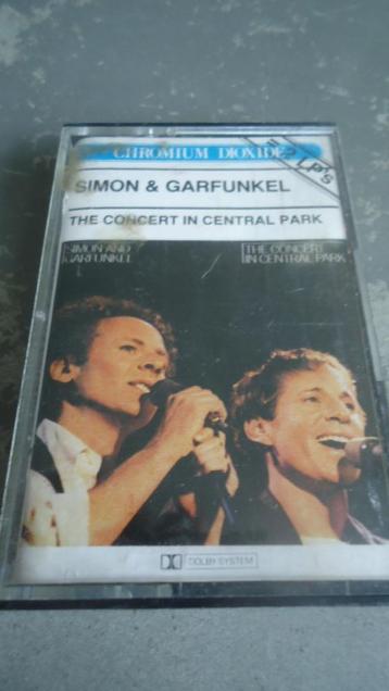 cassettebandje Simon and GarfunkelCentral Park beschikbaar voor biedingen