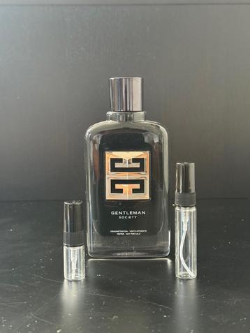 Givenchy Gentleman Society | 1-10ML Parfum Sample / Tester beschikbaar voor biedingen