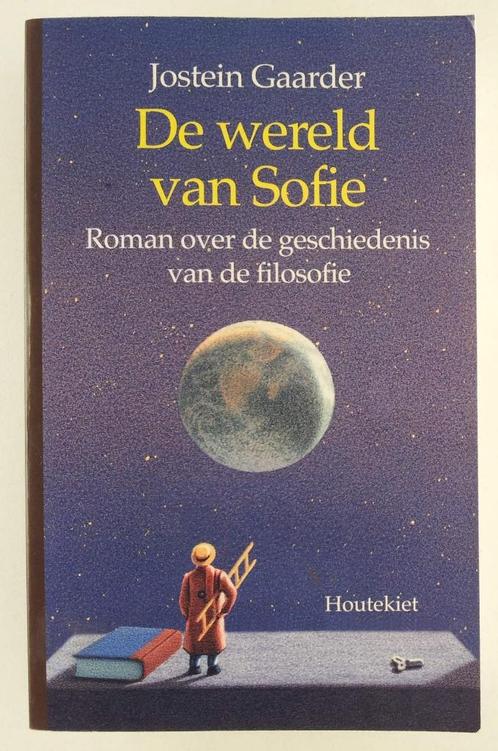 Gaarder, Jostein - De wereld van Sofie / Roman over de gesch, Boeken, Kinderboeken | Jeugd | 13 jaar en ouder, Gelezen, Verzenden