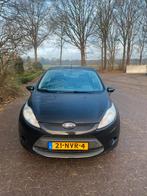 Ford Fiësta 1.25 44KW 3DR 2010 Zwart, Auto's, Voorwielaandrijving, 4 cilinders, Zwart, Origineel Nederlands